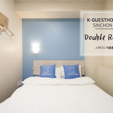 K-Guesthouse Sinchon 2 Seul Exterior foto