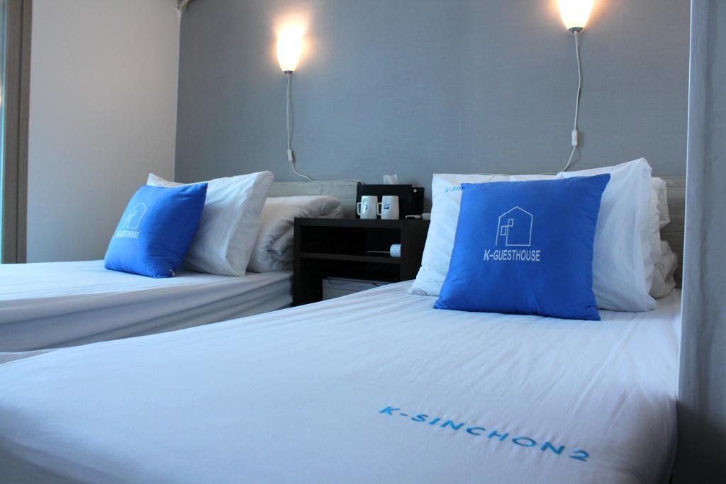 K-Guesthouse Sinchon 2 Seul Exterior foto