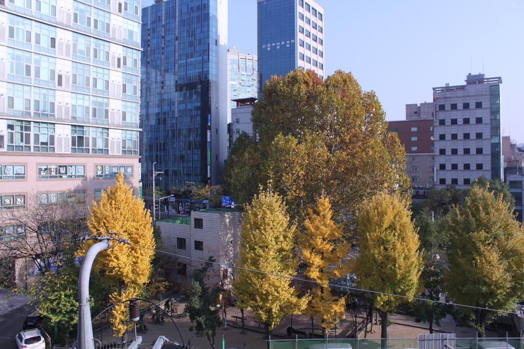 K-Guesthouse Sinchon 2 Seul Exterior foto