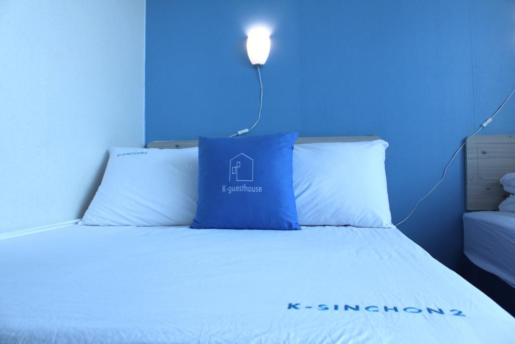 K-Guesthouse Sinchon 2 Seul Exterior foto