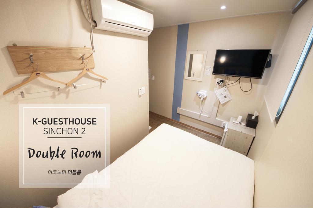 K-Guesthouse Sinchon 2 Seul Exterior foto