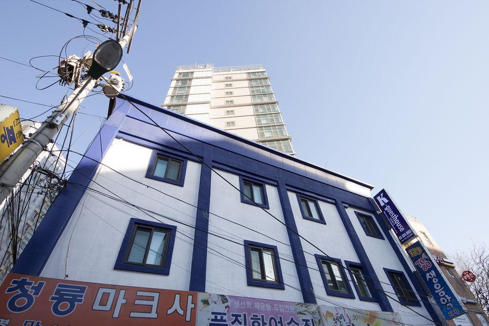 K-Guesthouse Sinchon 2 Seul Exterior foto