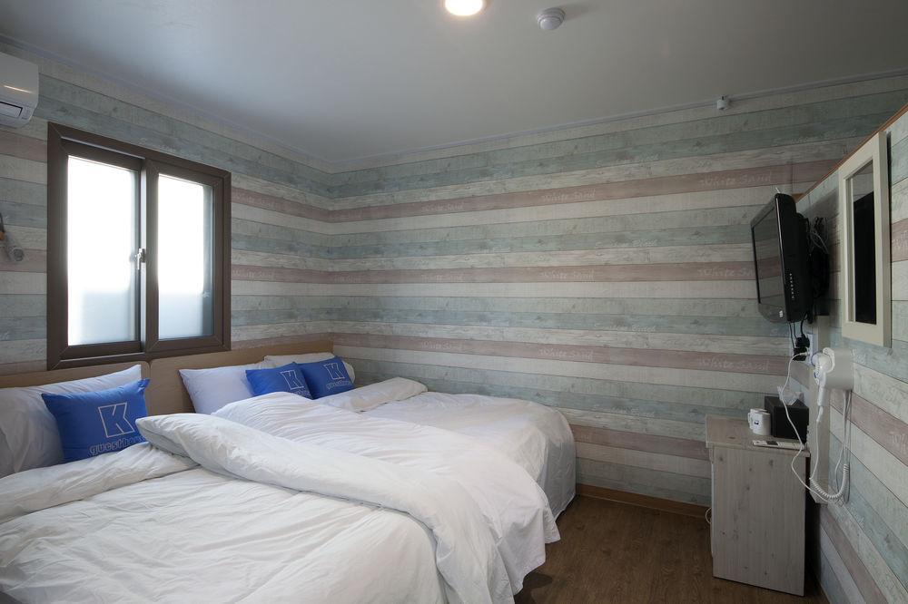 K-Guesthouse Sinchon 2 Seul Exterior foto