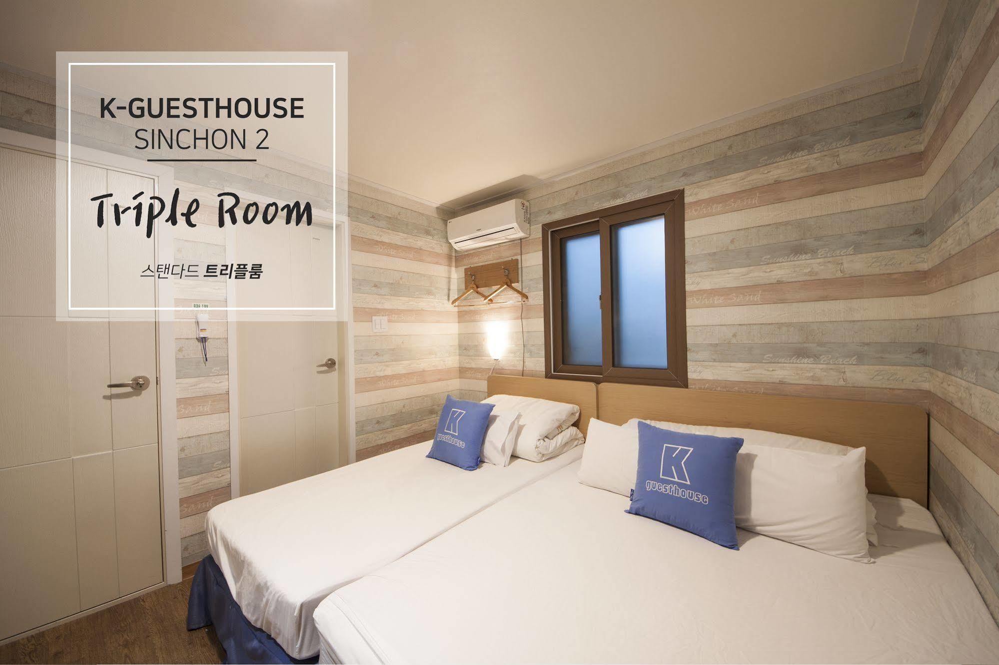 K-Guesthouse Sinchon 2 Seul Exterior foto
