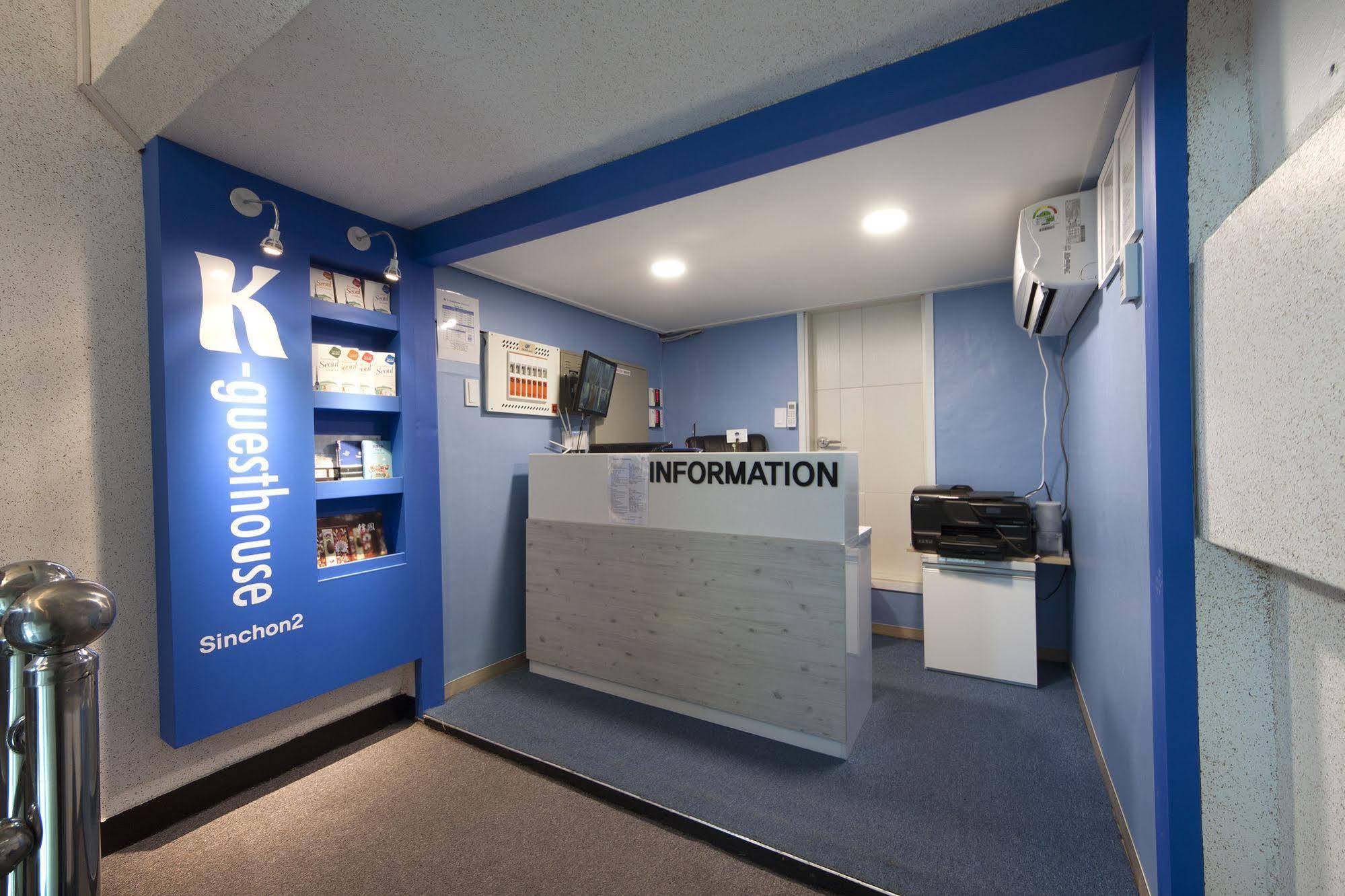 K-Guesthouse Sinchon 2 Seul Exterior foto